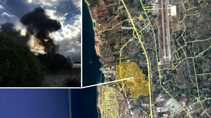 Siria | Un avion militar s-a prăbuşit. Nu există supravieţuitori