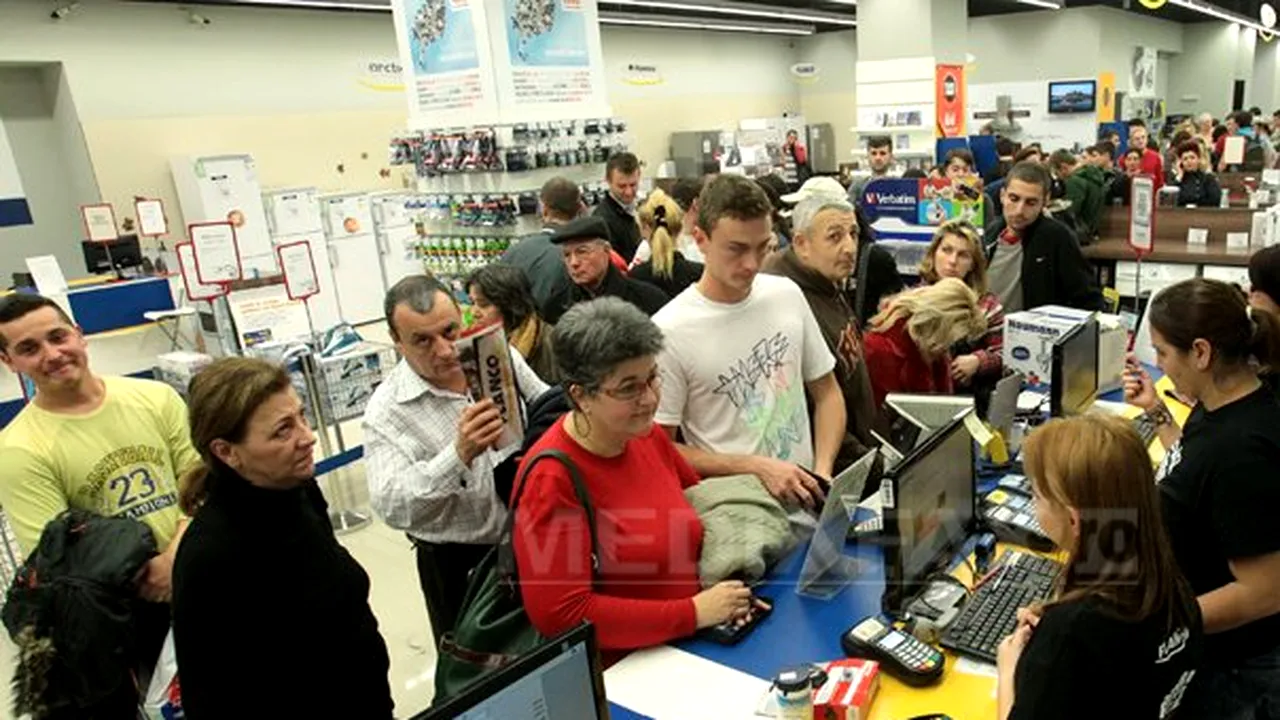 BLACK FRIDAY 2012: Vânzările Altex şi Flanco au explodat. Ce şi-au cumpărat românii