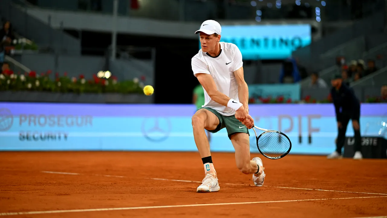 Sinner va juca la Roland Garros doar dacă este apt sută la sută