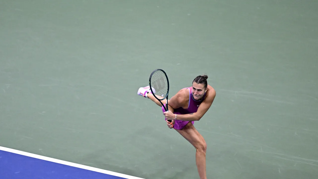 Sabalenka a câştigat al treilea titlu consecutiv la Wuhan Open