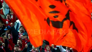 Chipul lui Cătălin Hîldan, imprimat pe noile tricouri de joc ale lui Dinamo