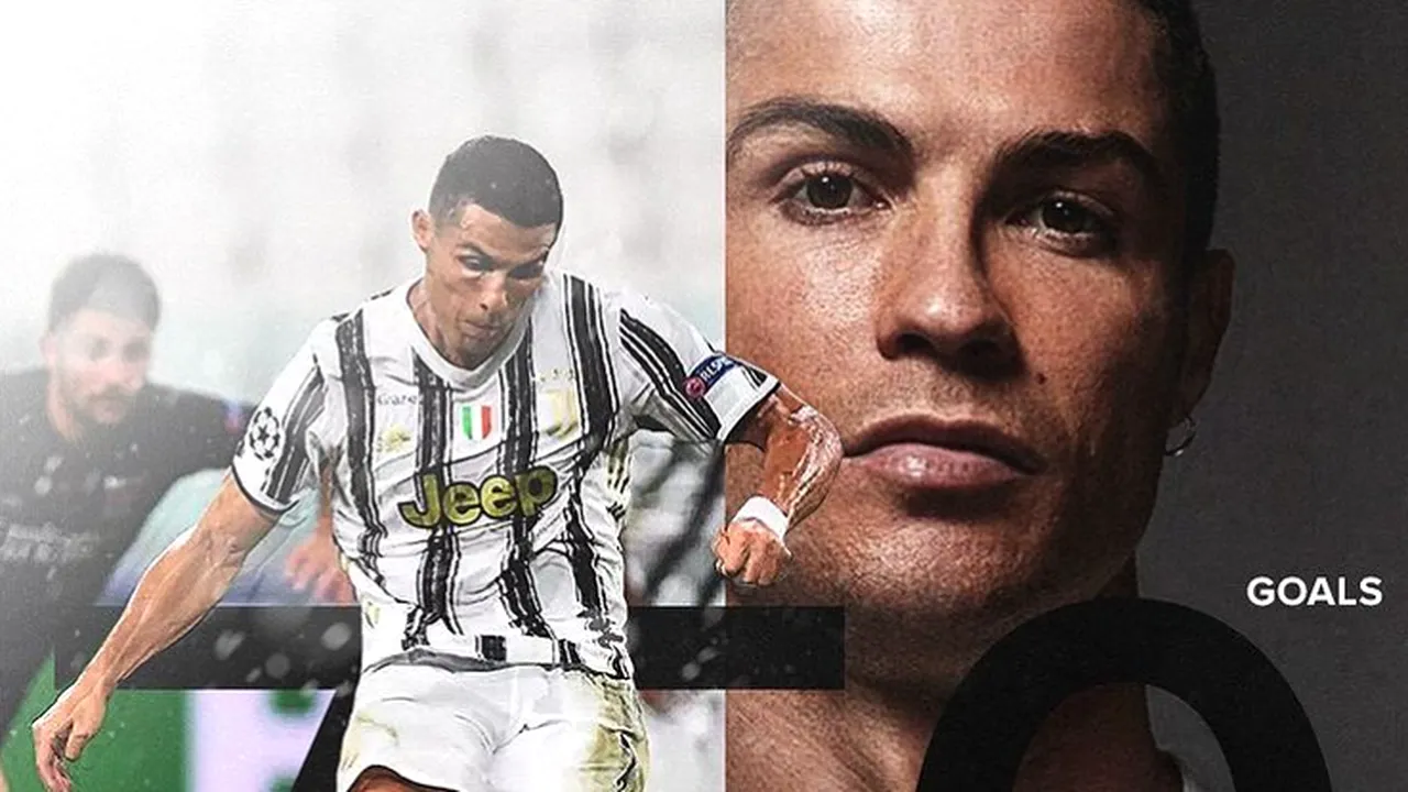 Cristiano Ronaldo, 750 de goluri marcate. Doar Pele, Romario şi Igor Biscan l-au întrecut pe portughez