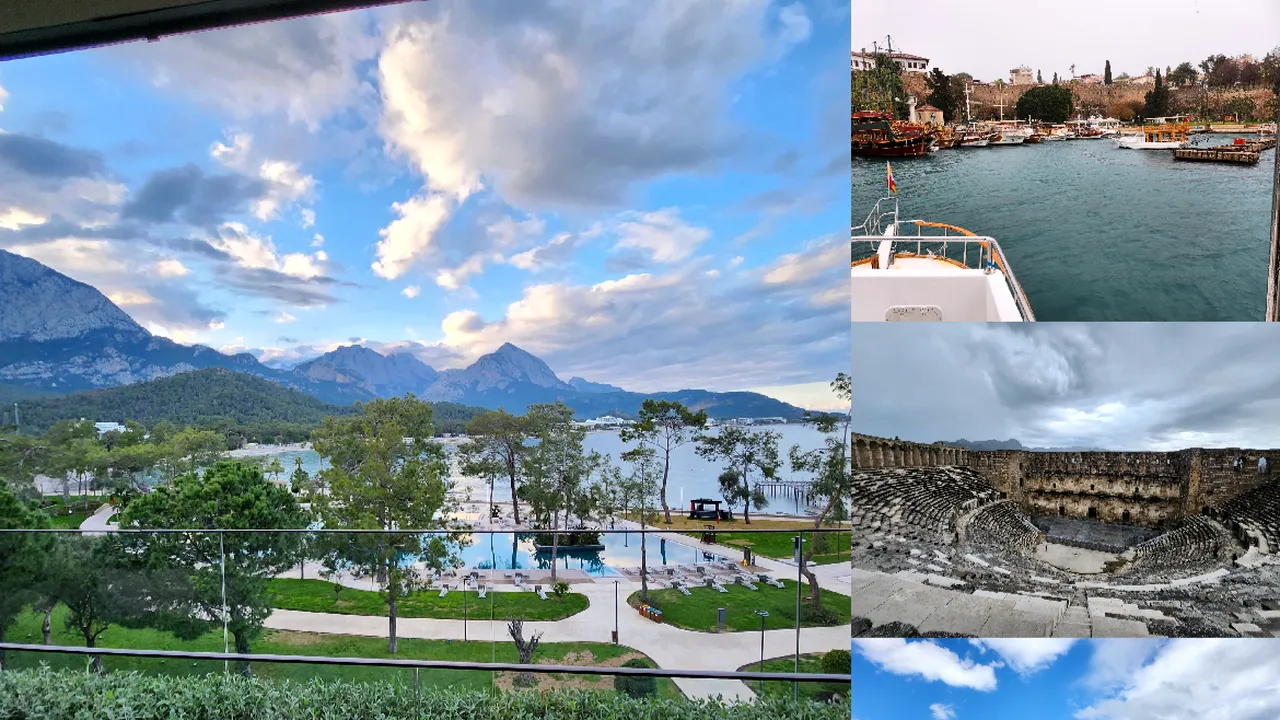 Antalya 2023. De la poze cu munţi ce se întrepătrund cu marea la gastronomia cunoscută în toată lumea. Iată de ce Antalya rămâne şi anul acesta o destinaţie de top #goturkiye