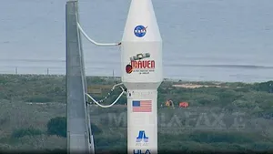 Sonda spaţială americană Maven s-a plasat cu succes pe orbita marţiană - VIDEO