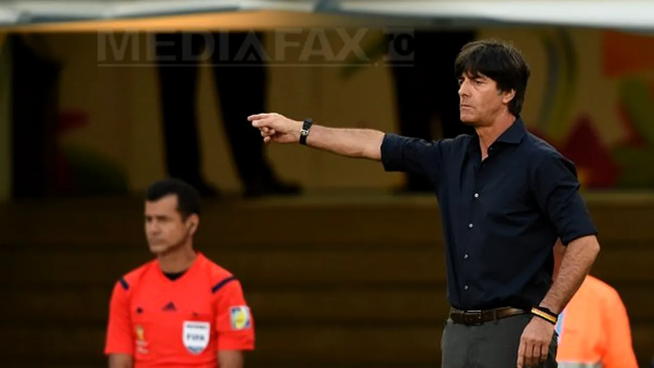 Joachim Loew, fascinat de aplauzele brazilienilor pentru naţionala Germaniei