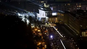 Weekend de sărbătoare la Berlin, la 25 de ani de la demolarea Zidului - FOTO