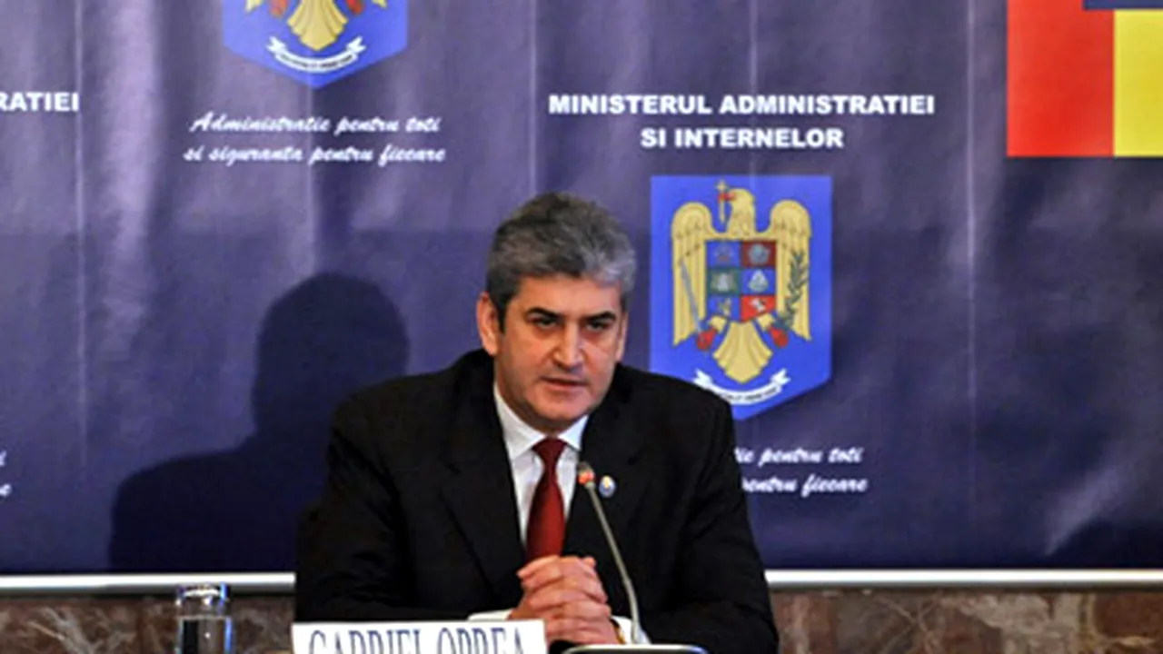 Gabriel Oprea a demisionat din PSD