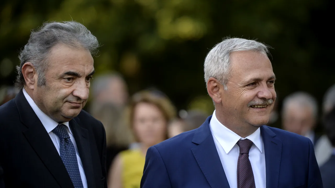 Numele lui Florin Georgescu, prim-viceguvernator BNR, este vehiculat ca premier PSD-ALDE/ Dragnea, întrebat dacă menţine intenţia ca premierul să aibă carnet PSD: Categoric, şi nu de o zi-două