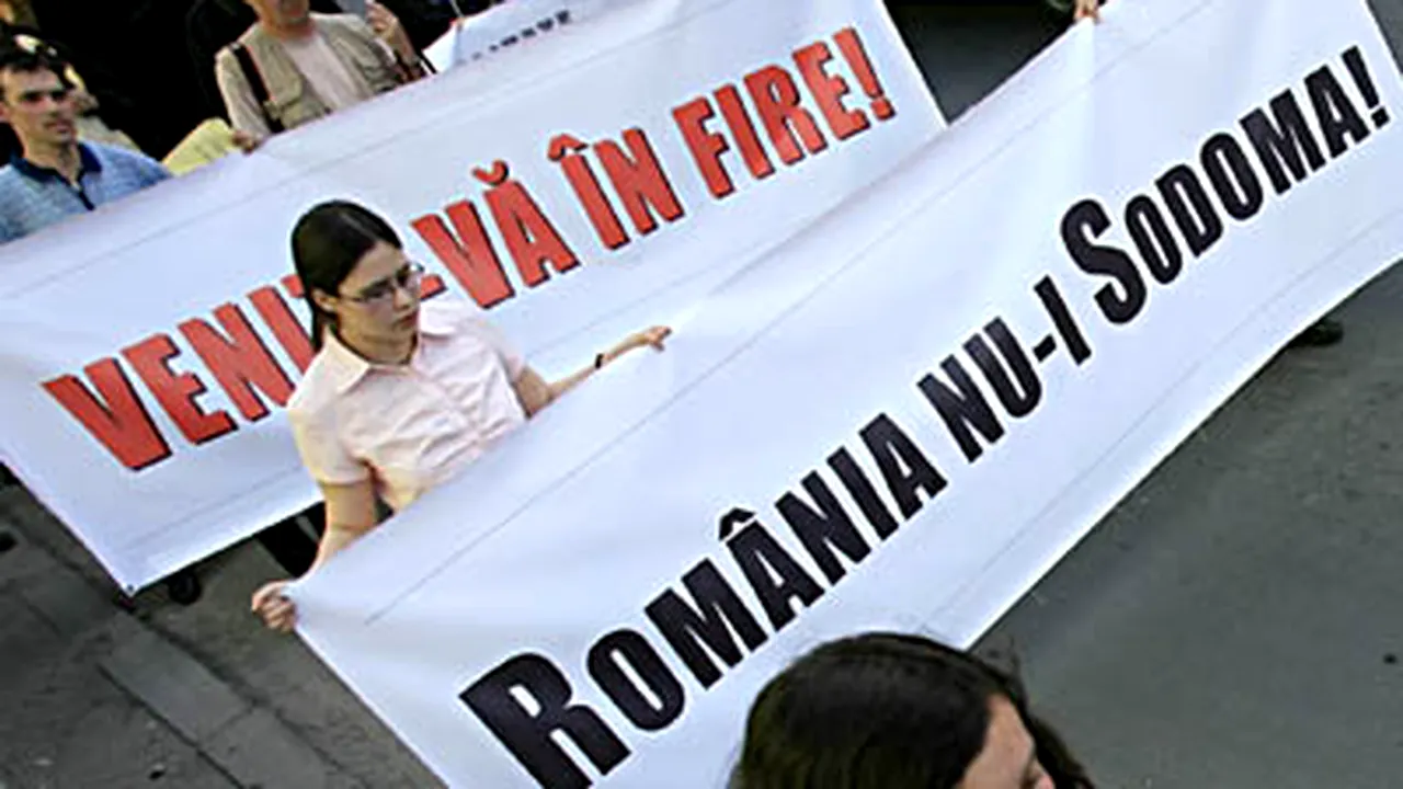 Romanian “New Right” Organization Rallied In Anti-Gay Parade Protests