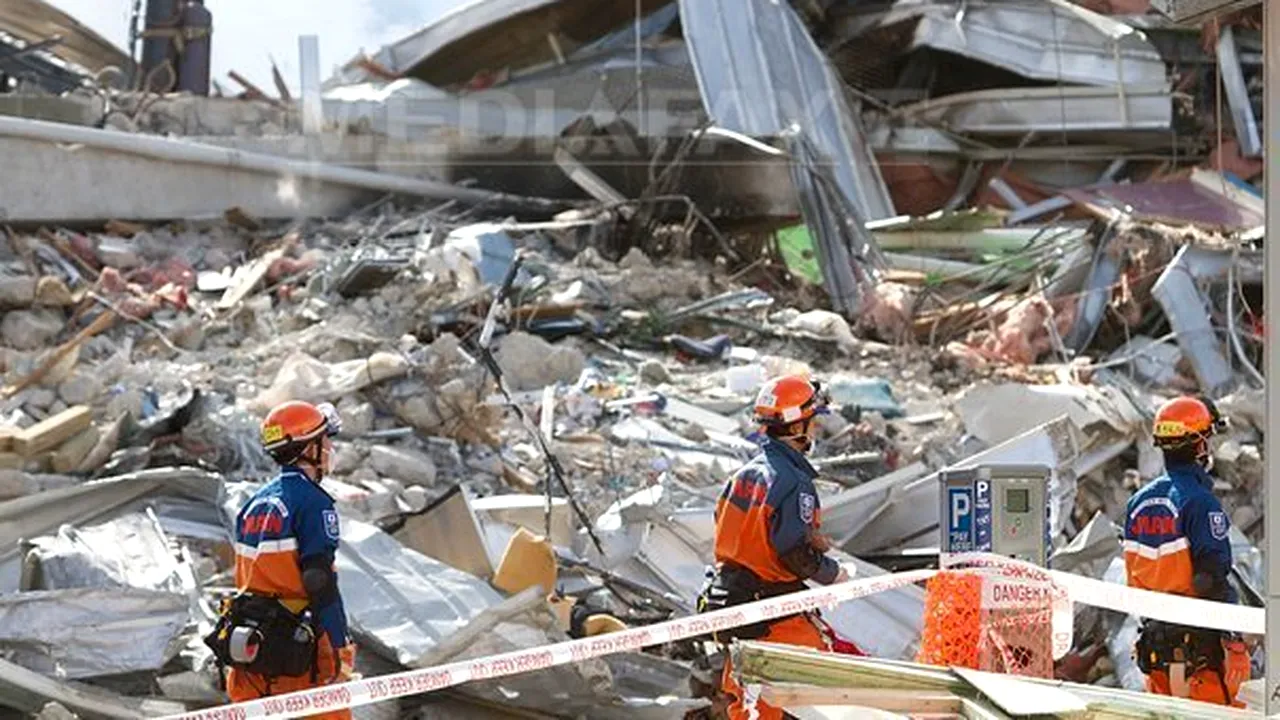 Reconstrucţia oraşului Christchurch după seismul soldat cu 161 de victime va dura cel puţin zece ani