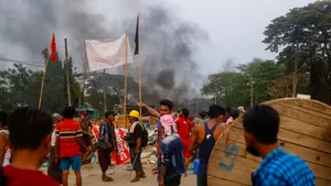 Noi acţiuni de reprimare în Myanmar. Cel puţin patru protestatari au fost împuşcaţi mortal