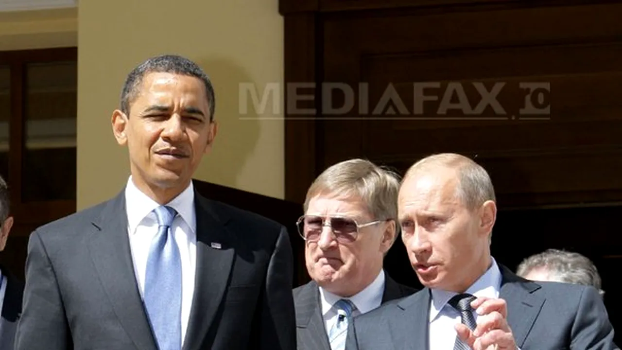 Obama şi Putin vor discuta despre scutul antirachetă la summitul G20