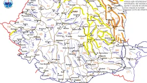 Hydrologists Issue Code Orange Flood Warning For Rivers In NE Romania