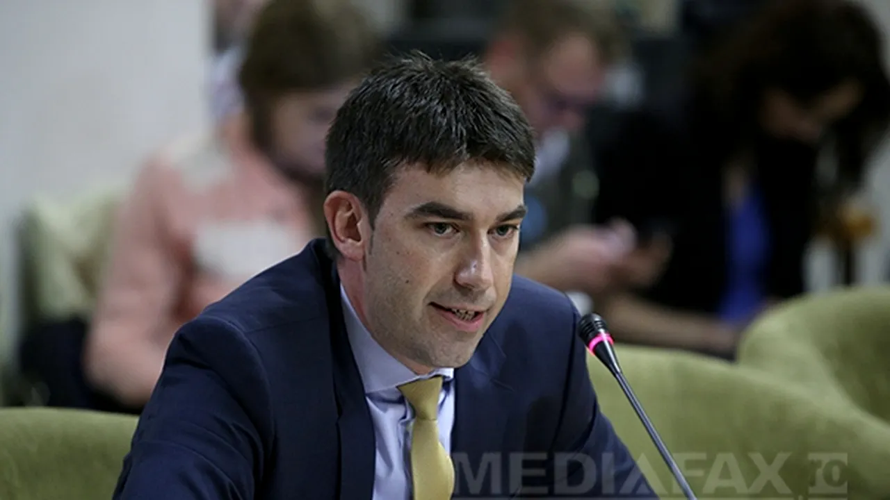Şeful Cancelariei premierului, Dragoş Tudorache, luat în calcul pentru interimatul de la MAI