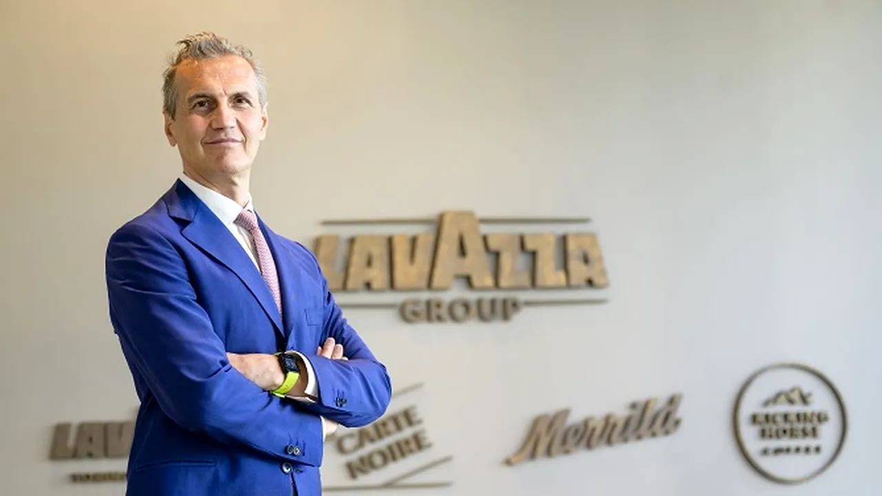 GRUPUL LAVAZZA: Venituri de 2,7 miliarde de euro în 2022, la nivel global