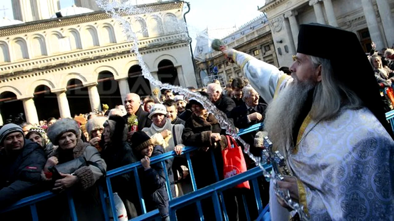 Boboteaza şi Sfântul Ioan încheie sărbătorile naşterii lui Hristos