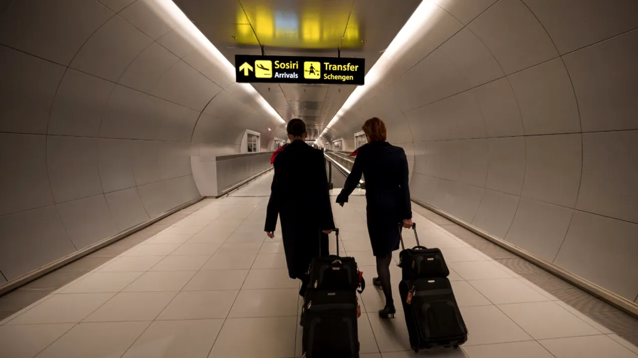 Lucrări de modernizare la terminalele Aeroportului Internațional Henri Coandă București