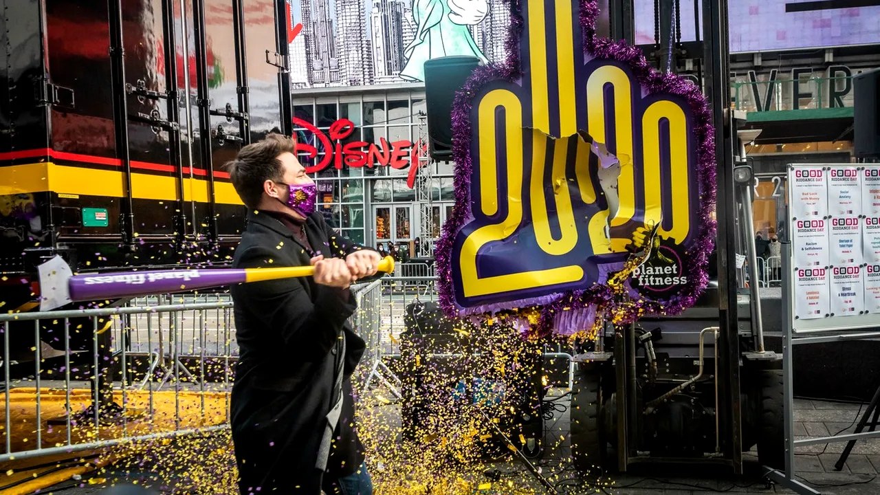 New york-ezii şi-au luat adio de la supărările din 2020 de Good Riddance Day