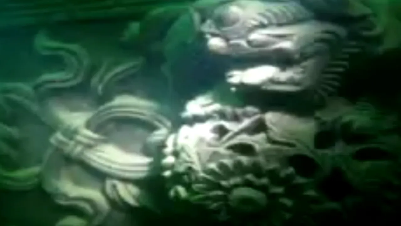Atlantida în versiune chineză: Cum arată oraşul păstrat intact la peste 40 de metri sub apă - VIDEO, FOTO