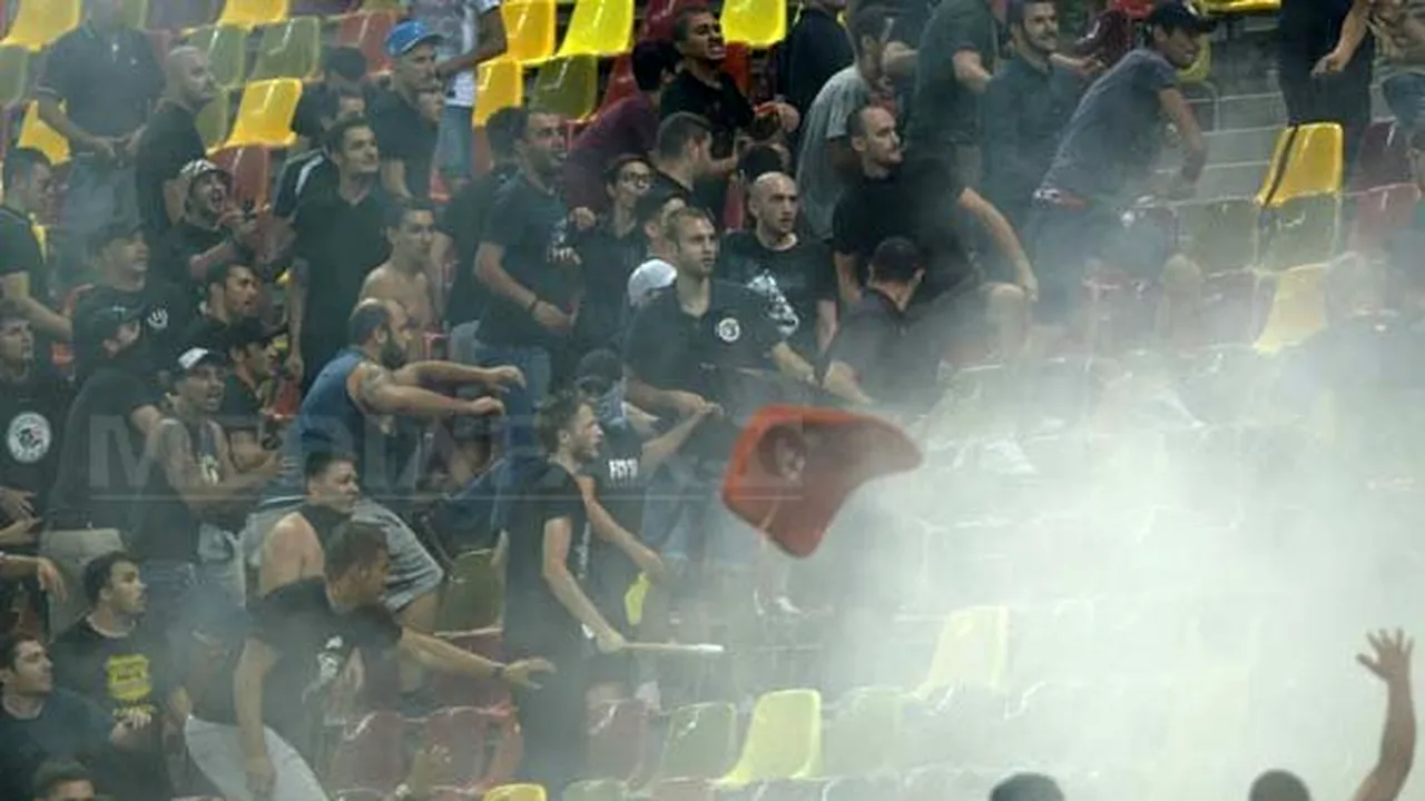 FC Dinamo, amendat de Jandarmerie cu 100.000 de lei