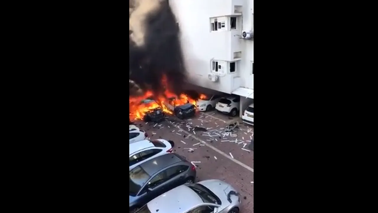 Cel puţin doi răniţi, după explozia unui vehicul în Israel / Autorităţile vorbesc de un atac de tip mafiot