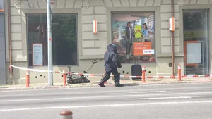 Valiză suspectă, găsită în zona centrală a Constanţei | VIDEO, FOTO