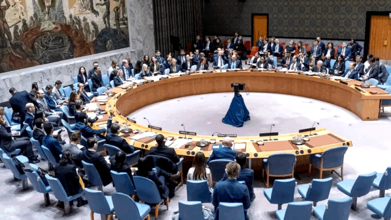 SUA blochează prin veto o nouă rezoluție ONU pentru încetarea focului în conflictul Israel-Hamas
