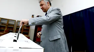 Videanu: Am votat pentru un candidat serios, nu pentru un aventurier şarmant