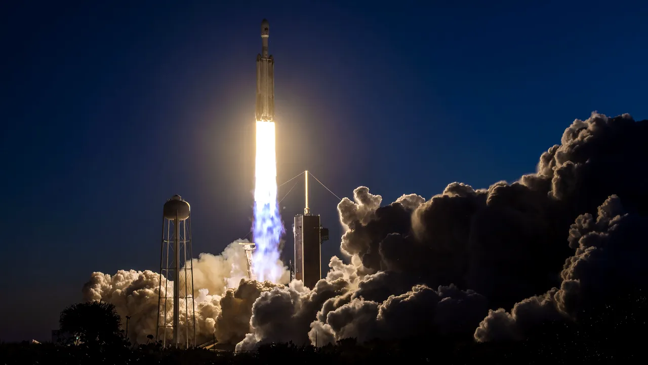 SpaceX a lansat prima misiune spaţială din 2023 