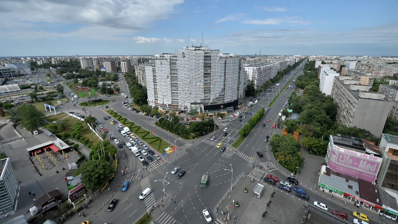 Capitala se sufocă! Bucureştiul ne omoară plămânii uşor, dar sigur