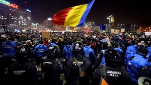 Protestele de aseară din România au ţinut prima pagină a presei internaţionale