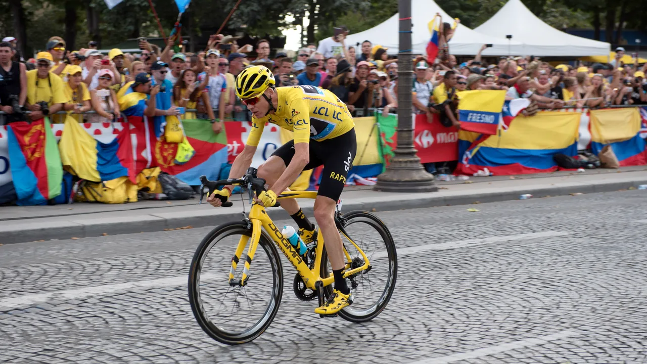 Turul Franţei: Chris Froome, cvadruplu campion, nu a fost selecţionat de Israel-Premier Tech