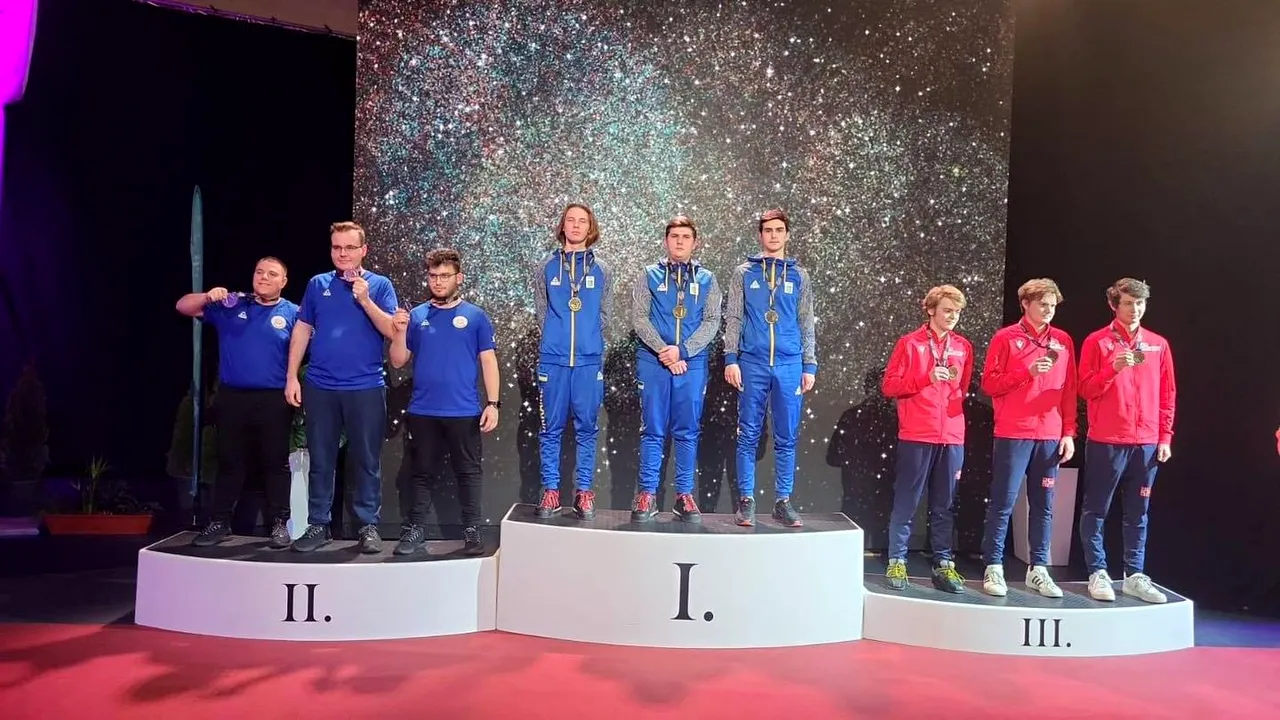 Două medalii de argint şi una de bronz pentru România la CE de tir sportiv de la Gyor