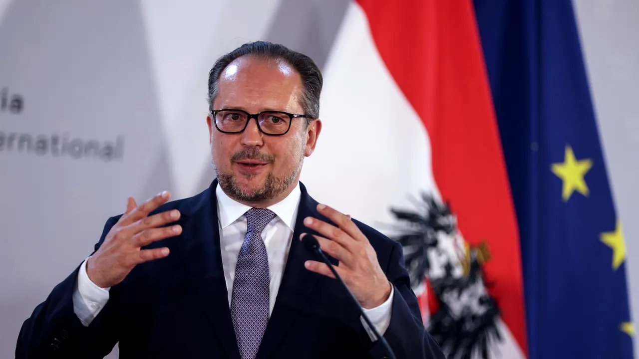 Ministrul de Externe al Austriei a fost depistat cu coronavirus după o întâlnire la nivel înalt în UE