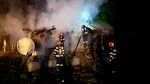 Trupul unui bărbat, găsit carbonizat după un incendiu într-o casă din Argeș