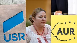 COMENTARIU Crenguţa Nicolae | Ce viitor au în politică AUR, Şoşoacă şi metodele USR