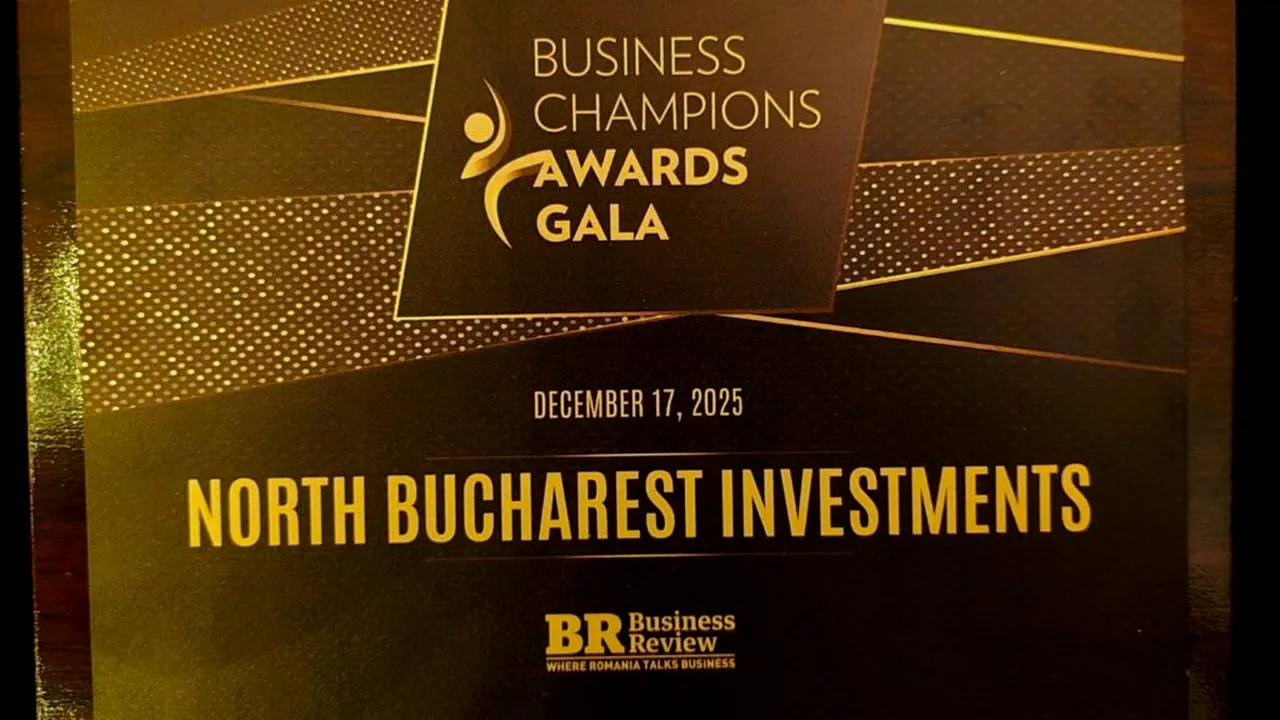 Vlad Musteață, distins cu titlul de Business Champion la gala Business Review