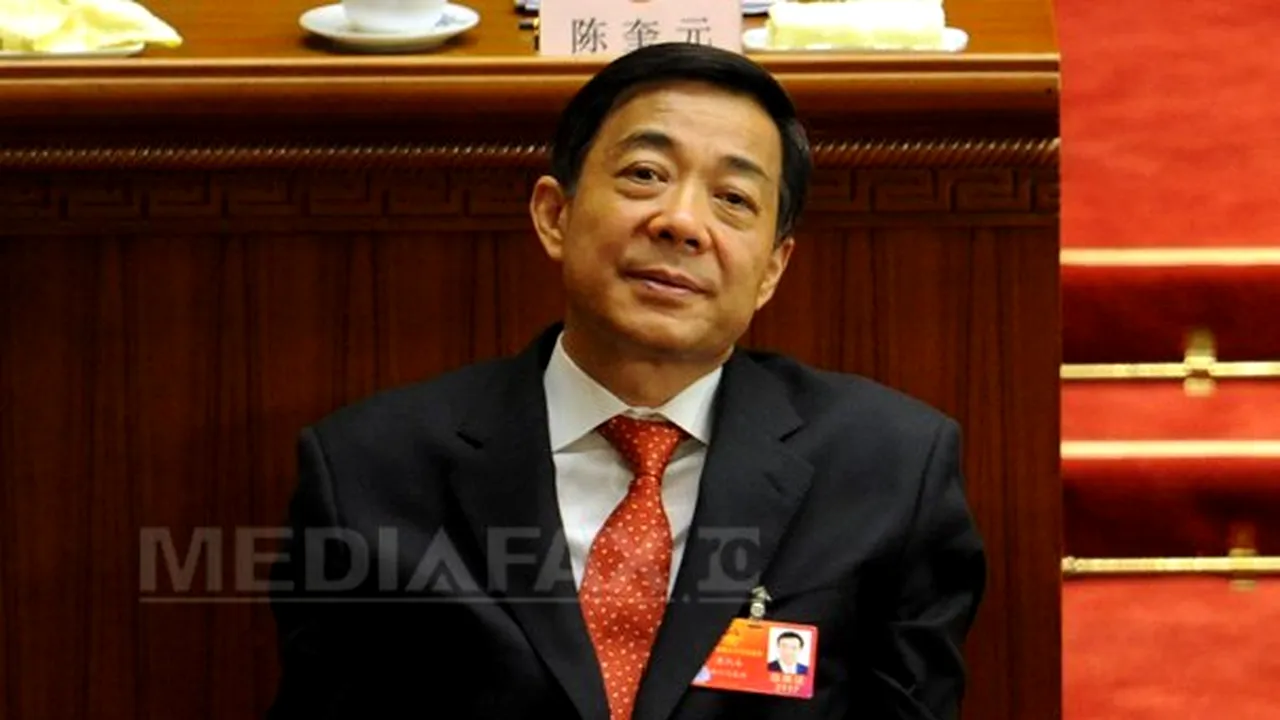 Fostul lider chinez Bo Xilai îi spiona pe colegii din ierarhia Partidului Comunist