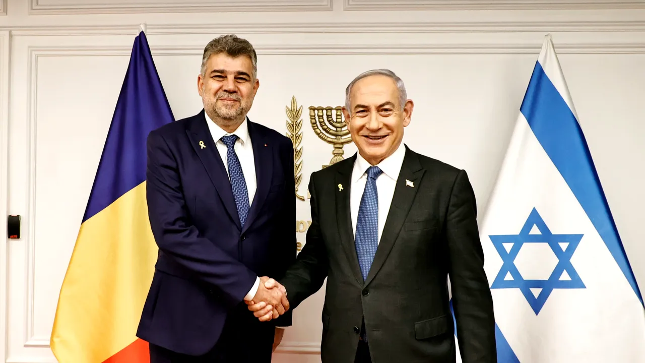 Ciolacu condamnă atacul cu rachete al Iranului: Suntem pe deplin solidari cu Israelul