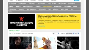 Filmele din competiţia Festivalului Internaţional de Film Transilvania pot fi vizionate şi on-line
