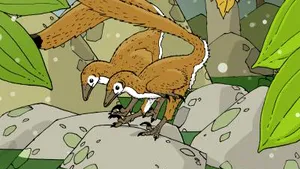 Cel mai mic dinozaur carnivor, descoperit în America de Nord
