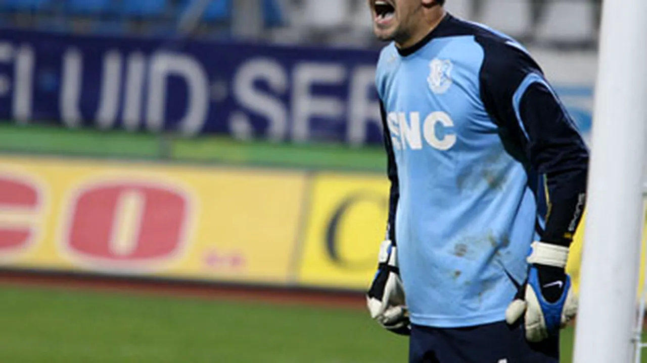 Dinamo îl împrumută pe portarul Curcă de la Farul