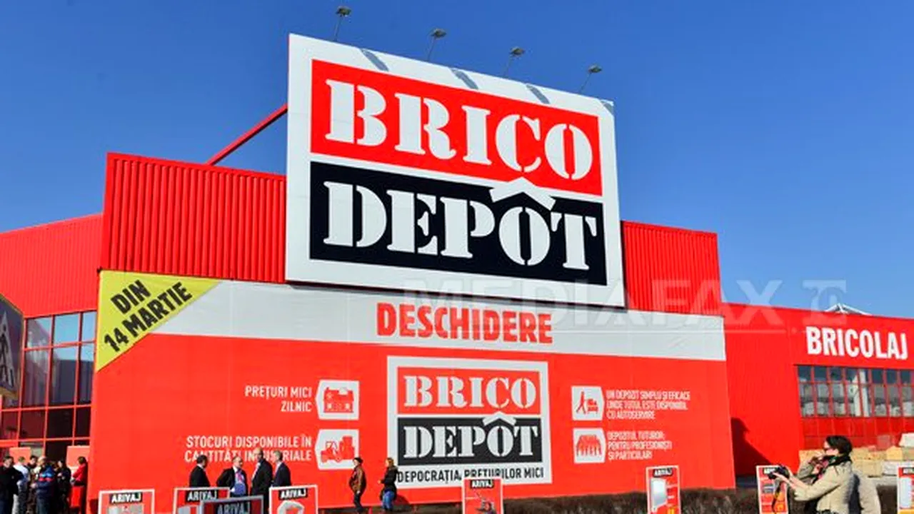 Kingfisher închiriază spaţiile rămase libere după transformarea unităţilor Bricostore în Brico Dépôt