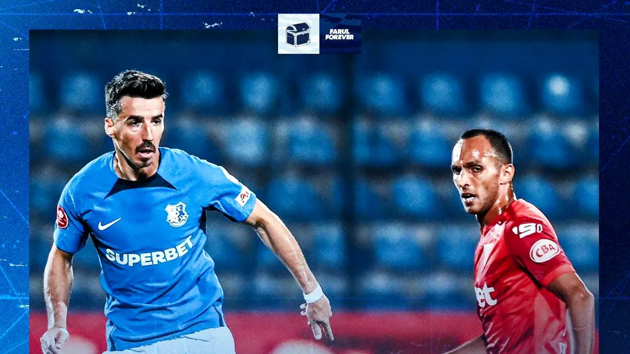 Hagi – Rednic 2-2 în Superligă. Farul Constanţa la a doua remiză pe teren propriu