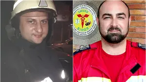 Micuţa „a avut zile”. Un bebeluş a fost salvat de la moarte, în curtea ISU Bihor, de un medic şi un pompier