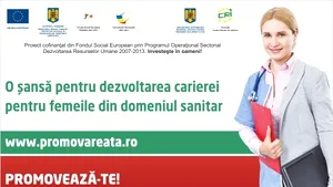 (P) O şansă pentru dezvoltarea carierei pentru femeile din domeniul sanitar