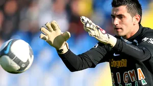 Portarul echipei CFR Cluj, Nuno Claro, a fost suspendat trei etape