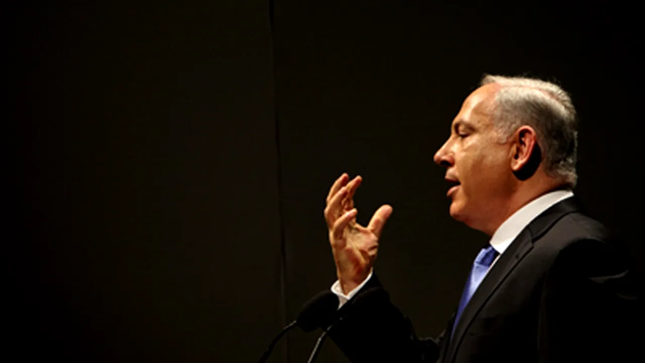 Netanyahu: Israelienii nu sunt 