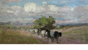 Două lucrări de Nicolae Grigorescu, scoase la licitaţie pe 5 decembrie