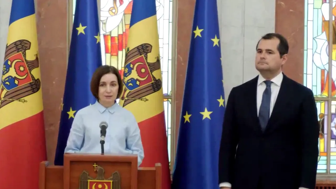 Maia Sandu l-a desemnat pe Vasile Tofan pentru funcția de premier al Republicii Moldova. Tofan: Avem foarte mult de lucru